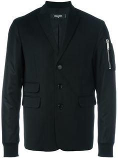 куртка-бомбер с лацканами Dsquared2