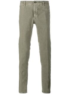 straight leg trousers  Incotex