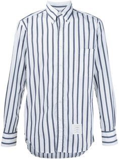 рубашка в полоску  Thom Browne