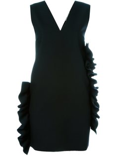 платье без рукавов  MSGM