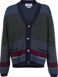 кардиган в полоску Thom Browne
