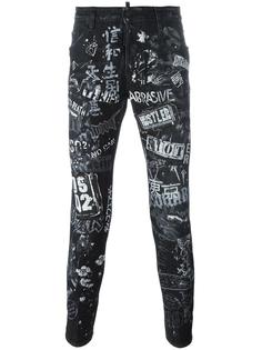 джинсы 'Skater' Dsquared2