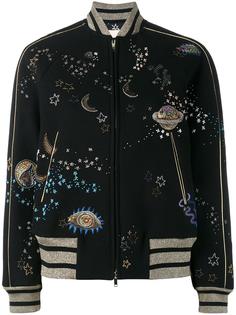 куртка-бомбер 'Astro Couture'  Valentino