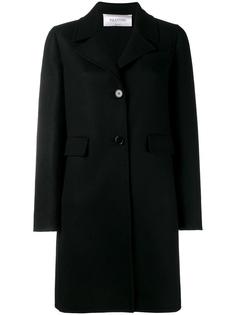 однобортное пальто  Valentino