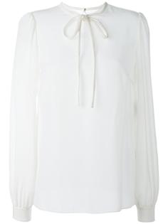 блузка с бантом Dolce &amp; Gabbana