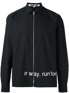 куртка на молнии  McQ Alexander McQueen
