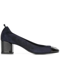 туфли на устойчивом каблуке Lanvin