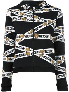 толстовка с капюшоном  'bear'  Moschino