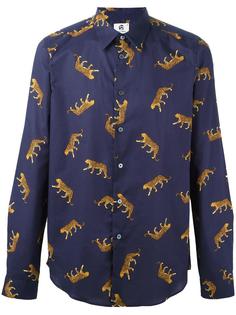 рубашка с принтом леопардов Ps By Paul Smith