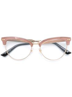 очки в круглой оправе Gucci Eyewear