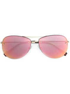 солнцезащитные очки авиаторы Prada Linea Rossa