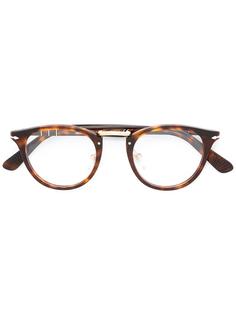 очки в круглой оправе Persol