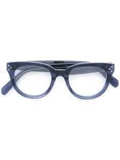 очки в круглой оправе Céline Eyewear