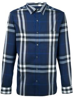 рубашка в клетку Burberry