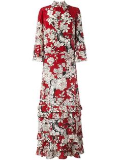 платье 'Enchanted Tree'  Valentino