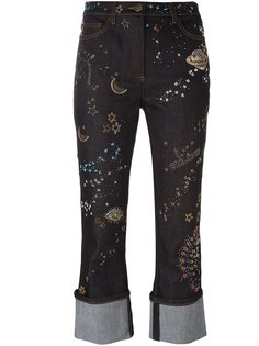 джинсы 'Astro Couture' Valentino
