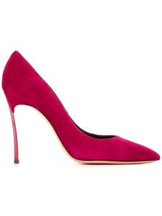 туфли с заостренным носком Casadei
