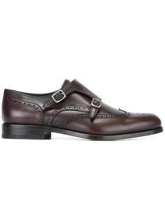 туфли монки 'Giovanni' Salvatore Ferragamo