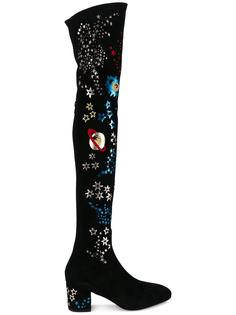 ботфорты 'Astro Couture'  Valentino