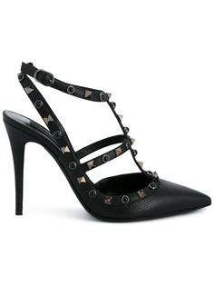 туфли 'Rockstud Rolling' Valentino