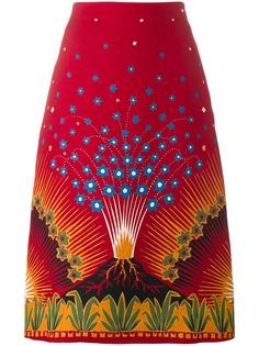 юбка 'Volcano'  Valentino