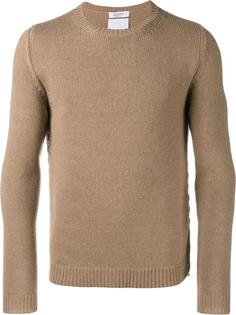 свитер с круглым вырезом   Valentino