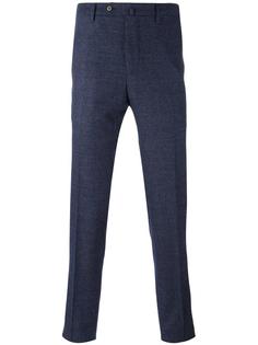 брюки кроя слим 'Bus'  Pt01