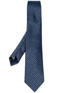 фактурный галстук Ermenegildo Zegna