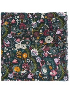 floral print scarf  Bally