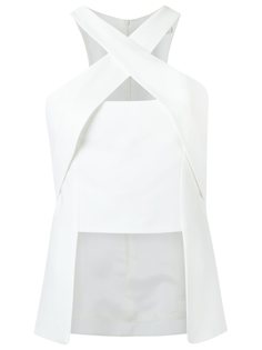 crisscross top Giuliana Romanno