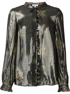 metallic effect shirt Suno