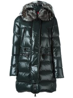 парка с меховой отделкой  Moncler