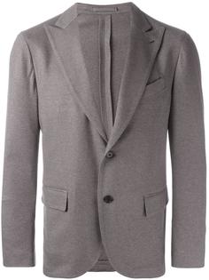 однобортный пиджак Lardini