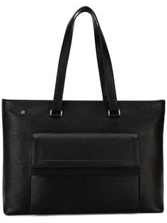 сумка-тоут с накладным карманом Salvatore Ferragamo