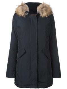 стеганая парка с капюшоном Woolrich