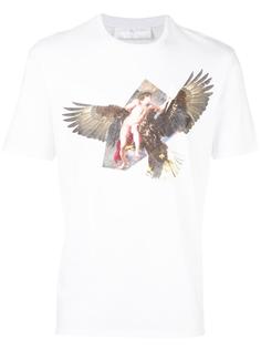 eagle print T-shirt  Neil Barrett