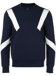 triangle sweatshirt  Neil Barrett