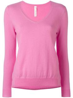 кашемировый джемпер с V-образным вырезом Philo-Sofie
