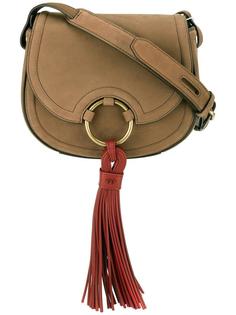 сумка через плечо с кисточкой Tory Burch