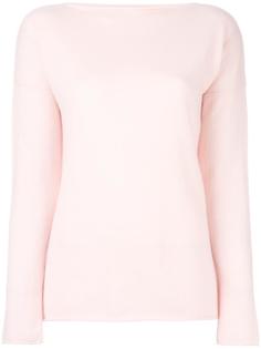 кашемировый джемпер с вырезом-лодочкой Incentive! Cashmere