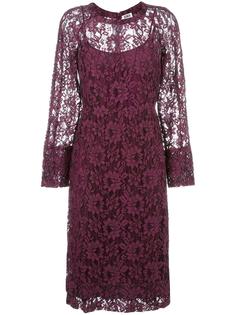floral lace midi dress Sonia By Sonia Rykiel