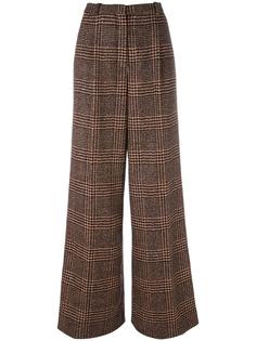 checked tweed trousers Sonia Rykiel