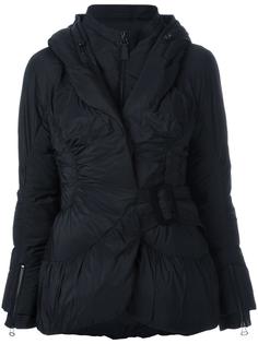 flared belted jacket Ermanno Scervino