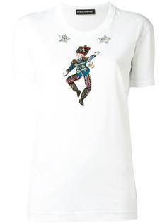 футболка 'Wonderland' Dolce &amp; Gabbana