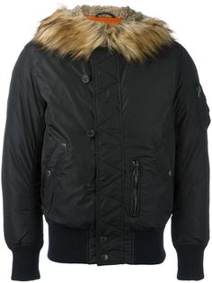 стеганый пуховик Diesel