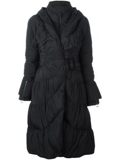 flared belted coat Ermanno Scervino