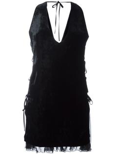 платье с оборочным подолом Dsquared2