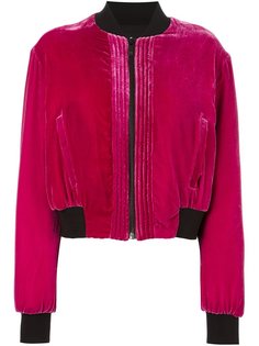 'Torrisimo' velvet bomber jacket Marcelo Burlon County Of Milan