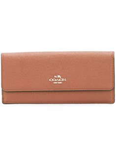 кошелек с откидным клапаном Coach