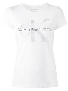 футболка с принтом логотипа Calvin Klein Jeans